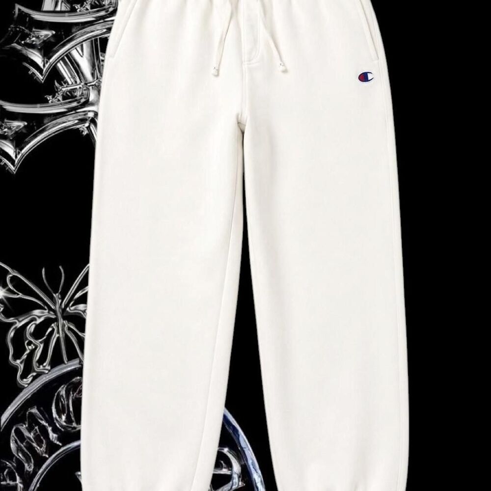 Champion cream sweatpants